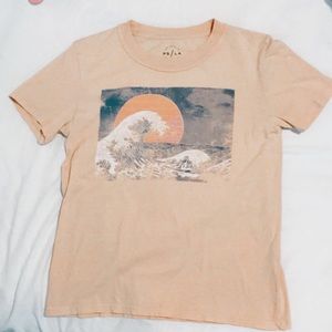 pacsun wave shirt